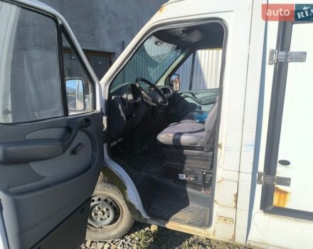 Белый Мерседес Sprinter, объемом двигателя 2.15 л и пробегом 400 тыс. км за 6000 $, фото 4 на Automoto.ua