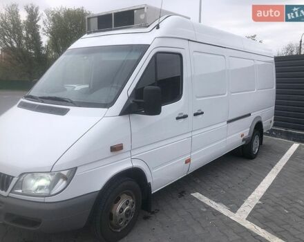 Белый Мерседес Sprinter, объемом двигателя 2.7 л и пробегом 868 тыс. км за 14500 $, фото 1 на Automoto.ua