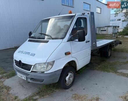 Белый Мерседес Sprinter, объемом двигателя 2.15 л и пробегом 300 тыс. км за 13600 $, фото 6 на Automoto.ua