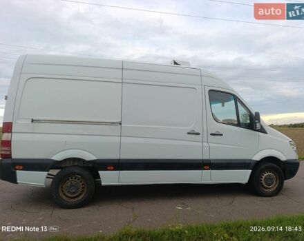 Белый Мерседес Sprinter, объемом двигателя 2.15 л и пробегом 445 тыс. км за 6800 $, фото 6 на Automoto.ua