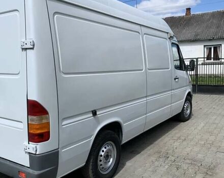 Білий Мерседес Sprinter, об'ємом двигуна 2.2 л та пробігом 398 тис. км за 8900 $, фото 4 на Automoto.ua