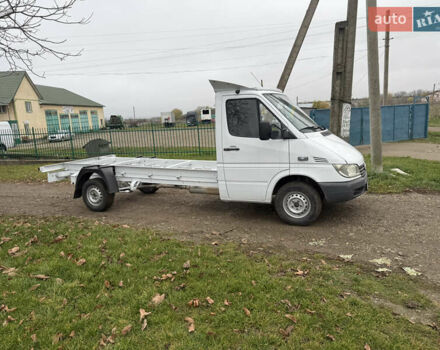 Белый Мерседес Sprinter, объемом двигателя 2.69 л и пробегом 2 тыс. км за 8800 $, фото 1 на Automoto.ua