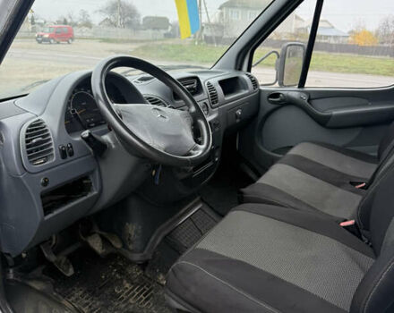Белый Мерседес Sprinter, объемом двигателя 2.69 л и пробегом 2 тыс. км за 8800 $, фото 4 на Automoto.ua
