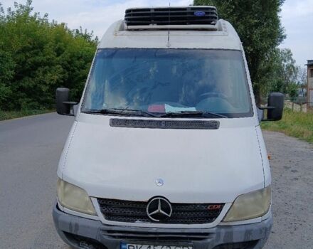 Білий Мерседес Sprinter, об'ємом двигуна 2.15 л та пробігом 992 тис. км за 5500 $, фото 5 на Automoto.ua