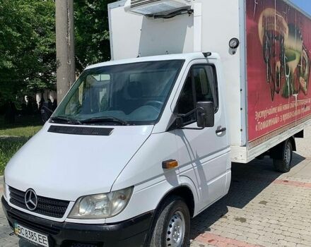 Білий Мерседес Sprinter, об'ємом двигуна 2.15 л та пробігом 400 тис. км за 9800 $, фото 14 на Automoto.ua