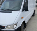 Белый Мерседес Sprinter, объемом двигателя 2.7 л и пробегом 250 тыс. км за 12200 $, фото 1 на Automoto.ua