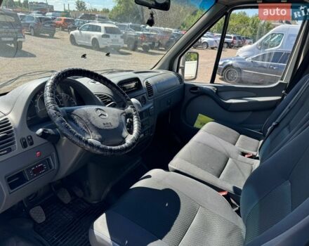 Білий Мерседес Sprinter, об'ємом двигуна 2.2 л та пробігом 504 тис. км за 9550 $, фото 18 на Automoto.ua