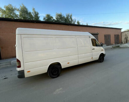 Белый Мерседес Sprinter, объемом двигателя 2.15 л и пробегом 287 тыс. км за 10700 $, фото 10 на Automoto.ua