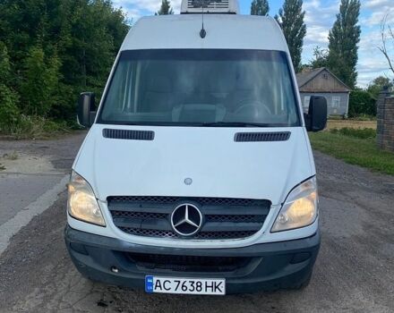 Белый Мерседес Sprinter, объемом двигателя 2.15 л и пробегом 290 тыс. км за 7000 $, фото 12 на Automoto.ua