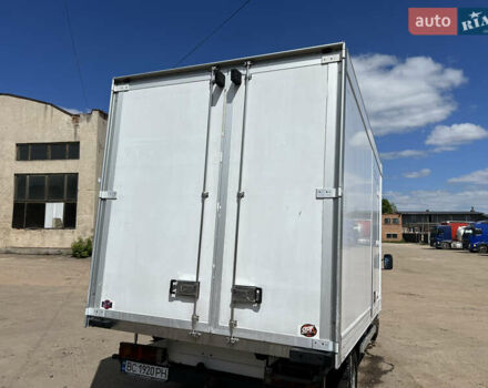 Белый Мерседес Sprinter, объемом двигателя 2.15 л и пробегом 640 тыс. км за 12100 $, фото 4 на Automoto.ua