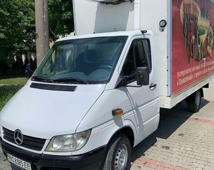Білий Мерседес Sprinter, об'ємом двигуна 2.15 л та пробігом 400 тис. км за 9800 $, фото 15 на Automoto.ua