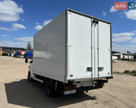 Белый Мерседес Sprinter, объемом двигателя 2.15 л и пробегом 640 тыс. км за 12100 $, фото 6 на Automoto.ua