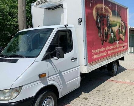 Білий Мерседес Sprinter, об'ємом двигуна 2.15 л та пробігом 400 тис. км за 9800 $, фото 24 на Automoto.ua