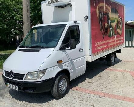 Білий Мерседес Sprinter, об'ємом двигуна 2.15 л та пробігом 400 тис. км за 9800 $, фото 27 на Automoto.ua