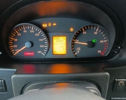 Белый Мерседес Sprinter, объемом двигателя 2.2 л и пробегом 400 тыс. км за 12000 $, фото 5 на Automoto.ua