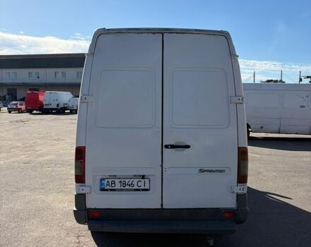 Білий Мерседес Sprinter, об'ємом двигуна 2.15 л та пробігом 860 тис. км за 9500 $, фото 6 на Automoto.ua