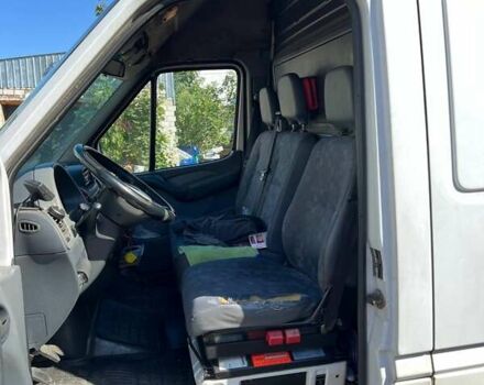 Белый Мерседес Sprinter, объемом двигателя 2.15 л и пробегом 500 тыс. км за 9000 $, фото 1 на Automoto.ua