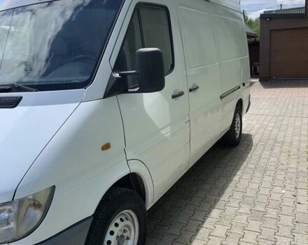 Білий Мерседес Sprinter, об'ємом двигуна 2.2 л та пробігом 398 тис. км за 8900 $, фото 2 на Automoto.ua