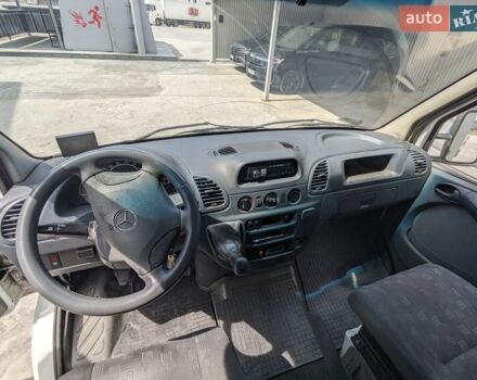Білий Мерседес Sprinter, об'ємом двигуна 2.1 л та пробігом 574 тис. км за 7500 $, фото 16 на Automoto.ua