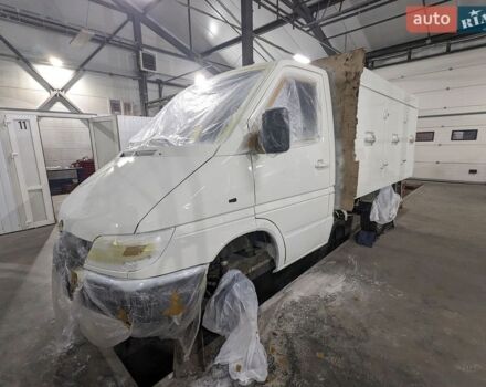 Белый Мерседес Sprinter, объемом двигателя 2.1 л и пробегом 539 тыс. км за 9999 $, фото 25 на Automoto.ua