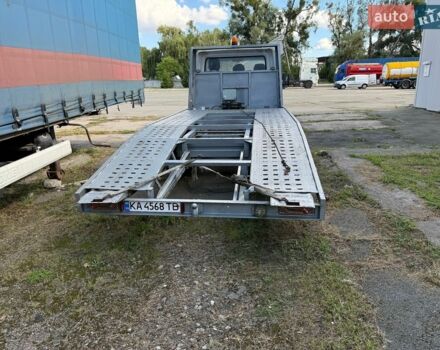Белый Мерседес Sprinter, объемом двигателя 2.15 л и пробегом 300 тыс. км за 13600 $, фото 5 на Automoto.ua