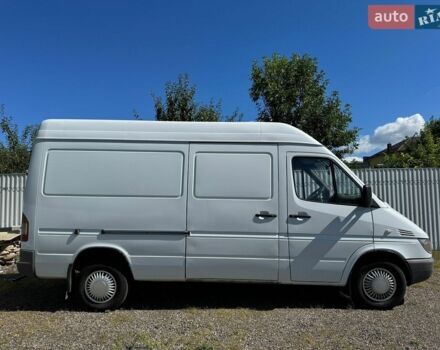 Білий Мерседес Sprinter, об'ємом двигуна 2.2 л та пробігом 504 тис. км за 9550 $, фото 4 на Automoto.ua