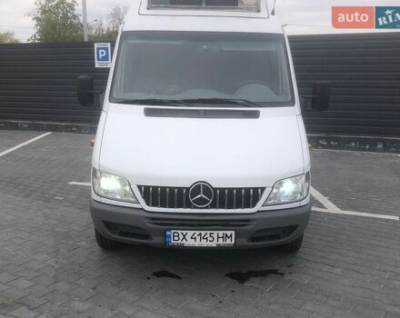 Белый Мерседес Sprinter, объемом двигателя 2.7 л и пробегом 868 тыс. км за 14500 $, фото 8 на Automoto.ua