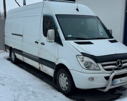 Білий Мерседес Sprinter, об'ємом двигуна 2.15 л та пробігом 980 тис. км за 9000 $, фото 2 на Automoto.ua