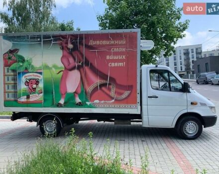 Білий Мерседес Sprinter, об'ємом двигуна 2.15 л та пробігом 400 тис. км за 9800 $, фото 6 на Automoto.ua