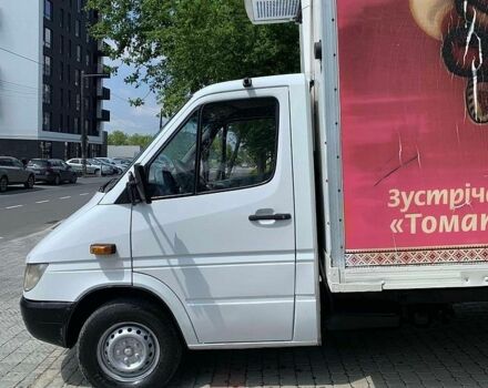 Білий Мерседес Sprinter, об'ємом двигуна 2.15 л та пробігом 400 тис. км за 9800 $, фото 23 на Automoto.ua