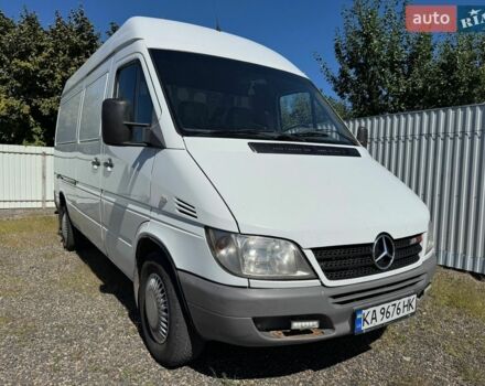 Білий Мерседес Sprinter, об'ємом двигуна 2.2 л та пробігом 504 тис. км за 9900 $, фото 3 на Automoto.ua