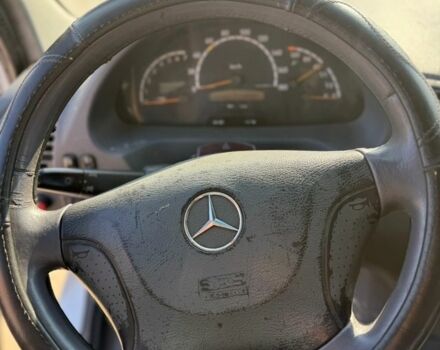 Белый Мерседес Sprinter, объемом двигателя 2.69 л и пробегом 515 тыс. км за 11000 $, фото 9 на Automoto.ua