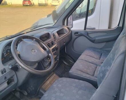Белый Мерседес Sprinter, объемом двигателя 2.15 л и пробегом 245 тыс. км за 6900 $, фото 4 на Automoto.ua