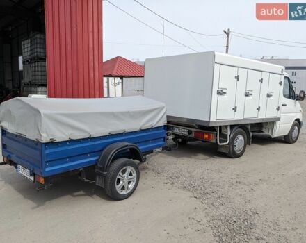 Білий Мерседес Sprinter, об'ємом двигуна 2.1 л та пробігом 574 тис. км за 7500 $, фото 23 на Automoto.ua