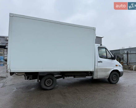 Білий Мерседес Sprinter, об'ємом двигуна 2.15 л та пробігом 327 тис. км за 10500 $, фото 6 на Automoto.ua