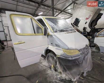 Білий Мерседес Sprinter, об'ємом двигуна 2.1 л та пробігом 574 тис. км за 7500 $, фото 27 на Automoto.ua