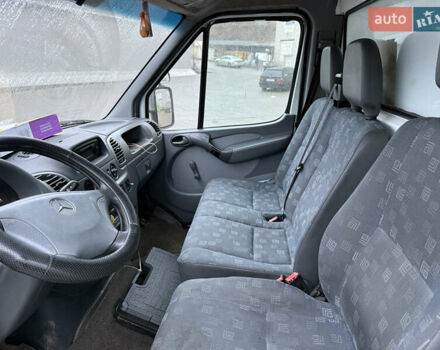 Білий Мерседес Sprinter, об'ємом двигуна 2.15 л та пробігом 327 тис. км за 10500 $, фото 3 на Automoto.ua