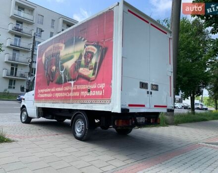 Білий Мерседес Sprinter, об'ємом двигуна 2.15 л та пробігом 400 тис. км за 9800 $, фото 28 на Automoto.ua