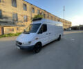 Белый Мерседес Sprinter, объемом двигателя 2.15 л и пробегом 287 тыс. км за 11700 $, фото 1 на Automoto.ua