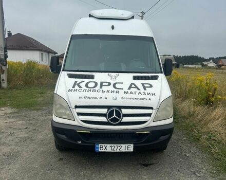 Білий Мерседес Sprinter, об'ємом двигуна 2.15 л та пробігом 590 тис. км за 8700 $, фото 7 на Automoto.ua