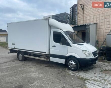 Белый Мерседес Sprinter, объемом двигателя 3 л и пробегом 912 тыс. км за 15700 $, фото 12 на Automoto.ua