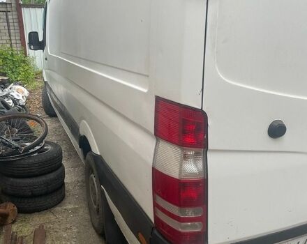 Білий Мерседес Sprinter, об'ємом двигуна 2.15 л та пробігом 300 тис. км за 9500 $, фото 14 на Automoto.ua
