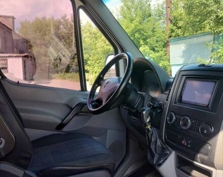 Белый Мерседес Sprinter, объемом двигателя 2.15 л и пробегом 6 тыс. км за 10900 $, фото 2 на Automoto.ua