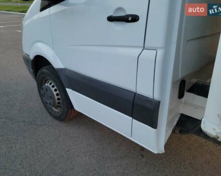Белый Мерседес Sprinter, объемом двигателя 2.15 л и пробегом 500 тыс. км за 13999 $, фото 10 на Automoto.ua
