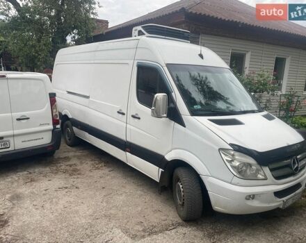 Білий Мерседес Sprinter, об'ємом двигуна 2.15 л та пробігом 300 тис. км за 9500 $, фото 17 на Automoto.ua