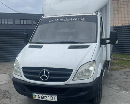 Белый Мерседес Sprinter, объемом двигателя 2.99 л и пробегом 1 тыс. км за 16300 $, фото 6 на Automoto.ua