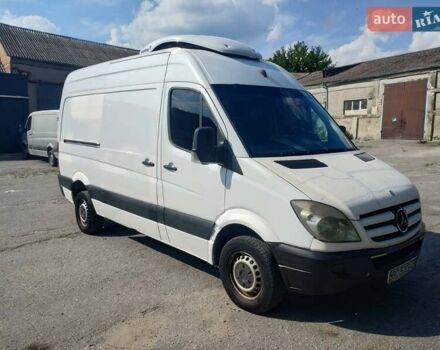 Белый Мерседес Sprinter, объемом двигателя 2.15 л и пробегом 6 тыс. км за 10900 $, фото 3 на Automoto.ua