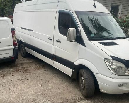 Білий Мерседес Sprinter, об'ємом двигуна 2.15 л та пробігом 300 тис. км за 9500 $, фото 16 на Automoto.ua
