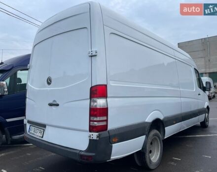 Белый Мерседес Sprinter, объемом двигателя 2.15 л и пробегом 444 тыс. км за 12222 $, фото 8 на Automoto.ua