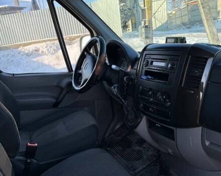 Белый Мерседес Sprinter, объемом двигателя 2.15 л и пробегом 646 тыс. км за 10200 $, фото 3 на Automoto.ua